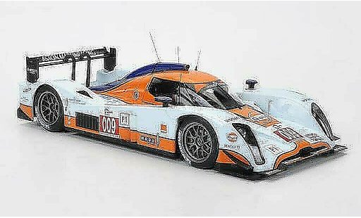 Aston Martin LMP1 lola 1/18 Autoart No.009 H.Primat/DTurner 1000 KM Nurburgring 2009 coche miniatura