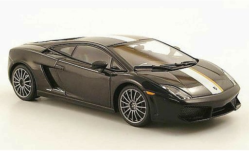 Lamborghini Gallardo LP550-2 1/43 Autoart Balboni negro 2009 coche miniatura