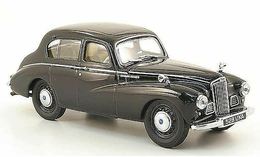 Sunbeam 90 Base 1/43 Oxford Talbot MkIIa negro coche miniatura
