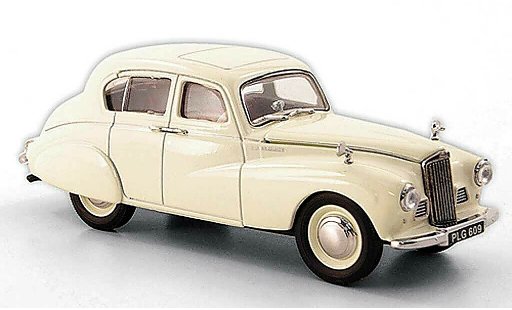 Sunbeam 90 Base 1/43 Oxford Talbot MKII beige coche miniatura