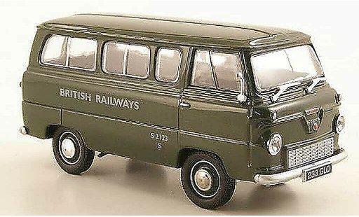 Ford 400E Bus 1/43 Oxford Thames British Railways RHD coche miniatura