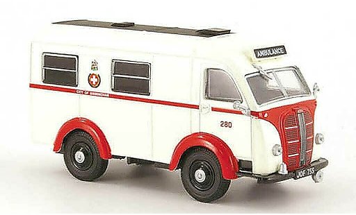 Austin K8 secours 1/43 Oxford Welfarer Ambulance Birmingham RTW (GB) coche miniatura