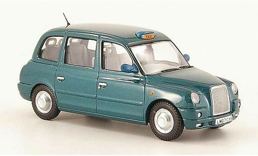 Austin TX4 taxi 1/43 Oxford verde (GB) coche miniatura