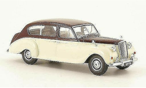 Austin Princess berline 1/43 Oxford rojo/cremeblanco coche miniatura
