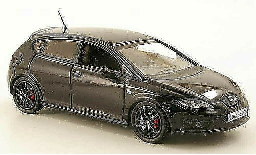 Seat Leon Cupra 1/43 Seat R negro coche miniatura