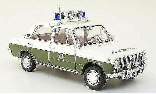Lada 1200 Police 1/18 IST Models volkspolic&Atilde;&shy;a coche miniatura