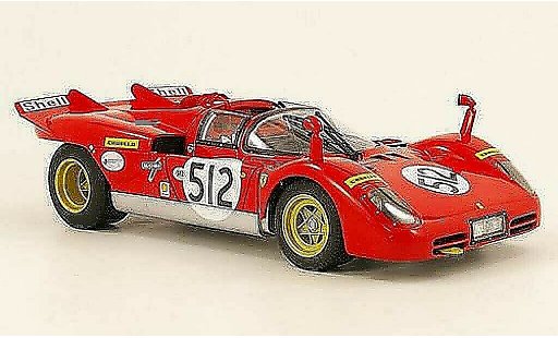 Ferrari 512 S 1/18 Hot Wheels no. besitzer nick mason (rosa floyd) coche miniatura
