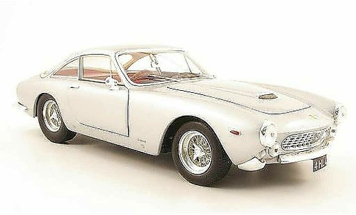Ferrari 250 GT 1/18 Hot Wheels Elite berlinetta gris eric clapton coche miniatura