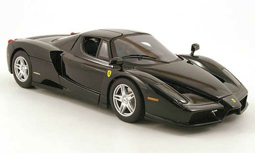 Ferrari Enzo Coupe 1/18 Hot Wheels noir jamiroquai coche miniatura