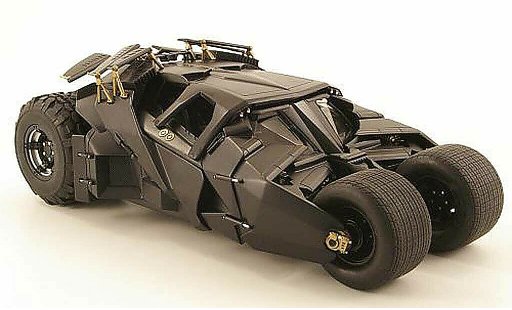 Batmobile The Dark Knight the dark knight 1/18 Hot Wheels  coche miniatura