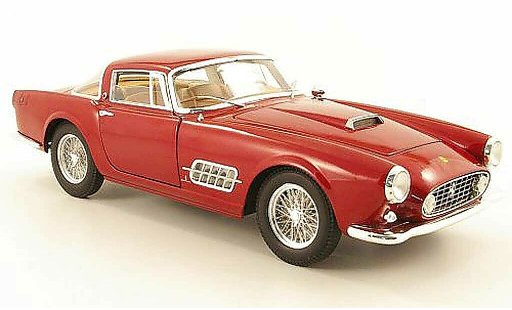 Ferrari 410 Coupe 1/18 Hot Wheels Elite superamerica rojo 1955 coche miniatura