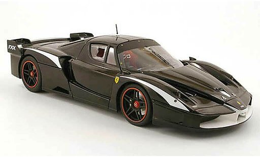 Ferrari Enzo FXX 1/18 Hot Wheels evoluzione noir coche miniatura