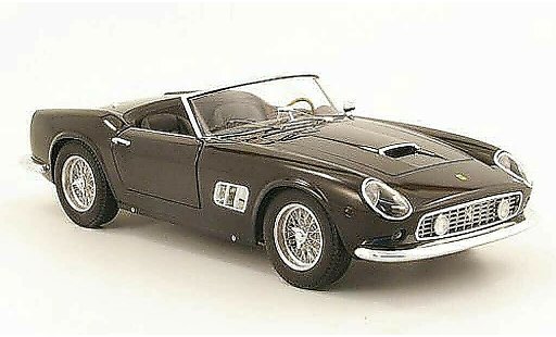 Ferrari 250 GT California 1/18 Hot Wheels Elite spider swb negro coche miniatura