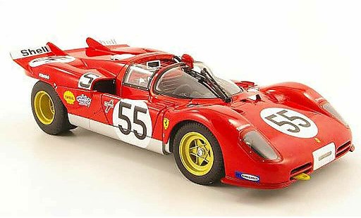 Ferrari 512 S 1/18 Hot Wheels Elite no55 1000km nurburgring 1970 surtees/vaccarella coche miniatura