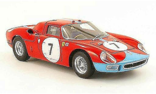 Ferrari 250 LM 1964 1/18 Hot Wheels Elite no7 12h reims coche miniatura