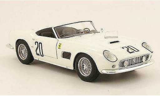 Ferrari 250 GT California 1/18 Hot Wheels Elite swb no20 nart 24h le mans 1969 sturgis / schlesser coche miniatura