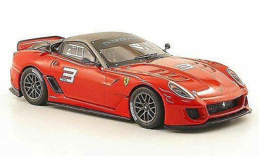 Ferrari 599 XX 1/43 Hot Wheels Elite No.3 (Elite) coche miniatura
