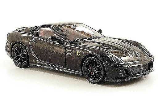 Ferrari 599 GTO 1/43 Hot Wheels Elite negro (Elite) coche miniatura