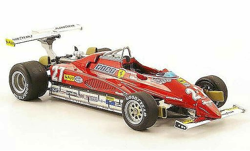 Ferrari 126 C2 1/43 Hot Wheels Elite No.27 GP USA-West (Elite) coche miniatura