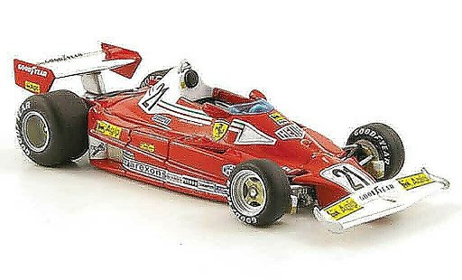 Ferrari 312 T2 1/43 Hot Wheels Elite No.21 GKanada (Elite) 1977 coche miniatura
