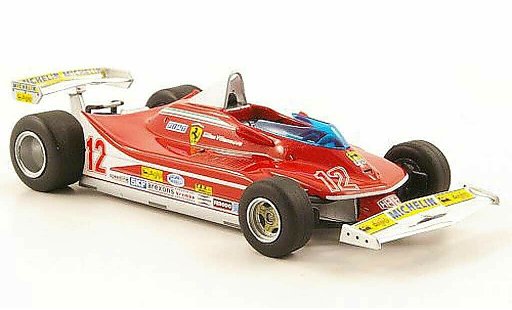 Ferrari 312 T4 1/43 Hot Wheels Elite No.12 GSudafrika (Elite) 1979 coche miniatura