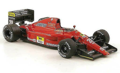 Ferrari F1 642 1/43 Hot Wheels Elite -91 No.28 GP Monaco (Elite) coche miniatura