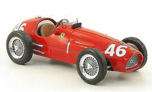 Ferrari 500 F2 1/43 Hot Wheels Elite A.Ascari GP Schweiz (Elite) 1953 coche miniatura