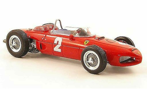 Ferrari 156 F1 Sharknose 1/43 Hot Wheels Elite No.2 P.Hill GP Italien (Elite) coche miniatura