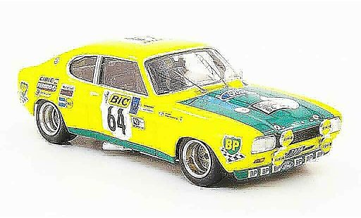 Ford Capri RS 2600 1/43 Trofeu No.64 Tour de France Auto 1972 coche miniatura