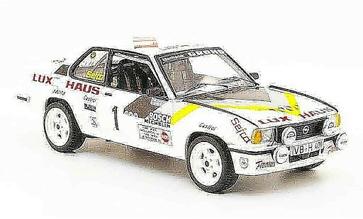 Opel Ascona B 400 1/43 Schuco no.1 lux haus 1982 coche miniatura