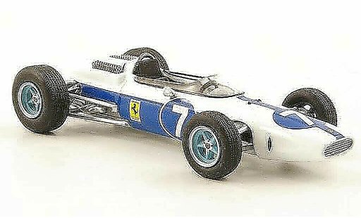 Ferrari 158 1964 1/43 Hot Wheels Elite F1 No.7 NART GP Mexiko (Elite) coche miniatura