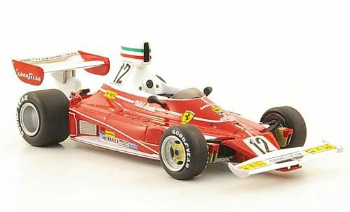 Ferrari 312 T 1/43 Hot Wheels Elite No.12 N.Lauda GP Italien (Elite) 1975 coche miniatura
