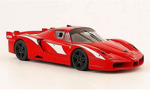 Ferrari Enzo FXX 1/18 Hot Wheels evoluzione rojo foundation serie coche miniatura