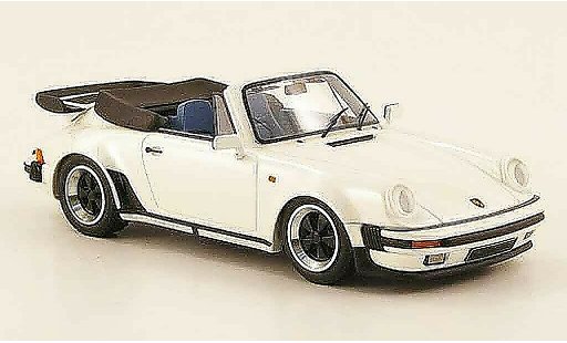 Porsche 911 Turbo 1/43 Look Smart Carrera Descapotable ( Look) blanco coche miniatura