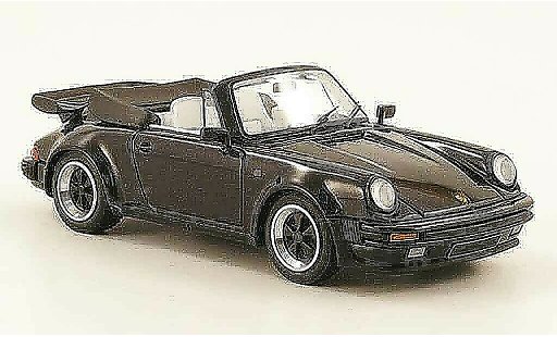 Porsche 911 Turbo 1/43 Look Smart Carrera Descapotable ( Look) negro coche miniatura