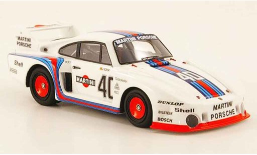 Porsche 935 1977 1/43 Look Smart Baby No.40 Martini J.Ickx coche miniatura