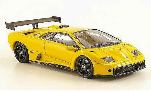 Lamborghini Diablo GTR 1/43 Look Smart amarillo 1999 coche miniatura