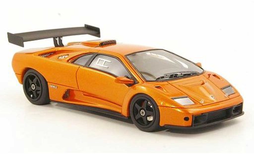 Lamborghini Diablo GTR 1/43 Look Smart naranja 1999 coche miniatura