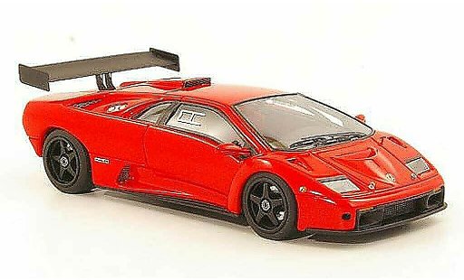 Lamborghini Diablo GTR 1/43 Look Smart rojo 1999 coche miniatura