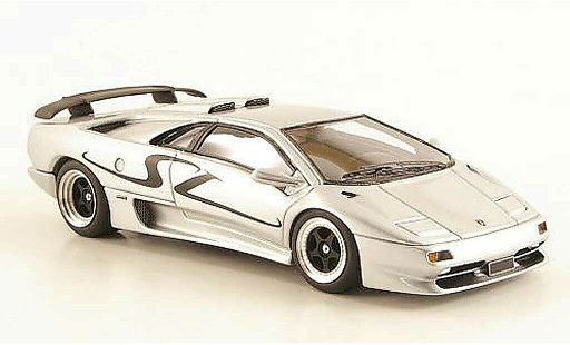 Lamborghini Diablo SV 1/43 Look Smart gris 1995 coche miniatura