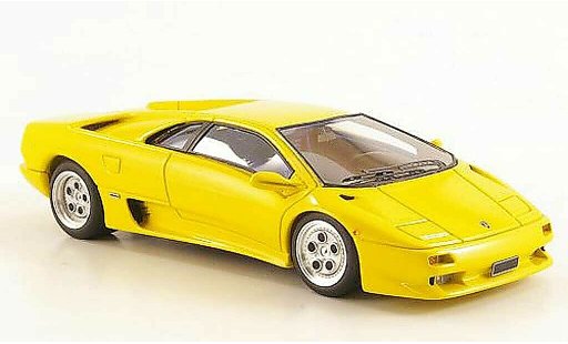 Lamborghini Diablo VT 1/43 Look Smart amarillo 1993 coche miniatura