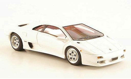 Lamborghini Diablo VT 1/43 Look Smart blanco 1993 coche miniatura