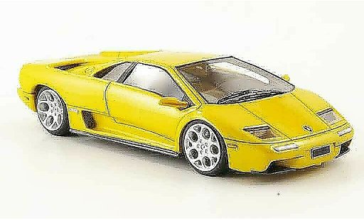 Lamborghini Diablo 6.0 1/43 Look Smart amarillo 2001 coche miniatura