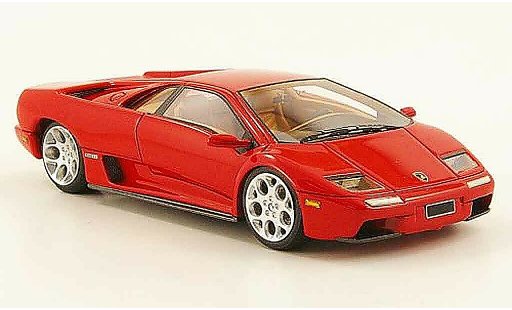 Lamborghini Diablo 6.0 1/43 Look Smart rojo 2001 coche miniatura