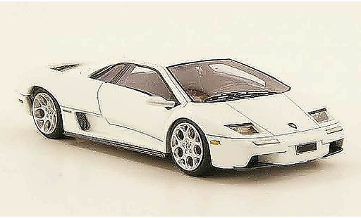 Lamborghini Diablo 6.0 1/43 Look Smart blanco 2001 coche miniatura