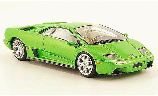 Lamborghini Diablo 6.0 1/43 Look Smart verde 2001 coche miniatura