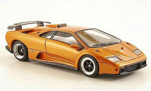 Lamborghini Diablo GT 1/43 Look Smart naranja Auto Salon Genf coche miniatura