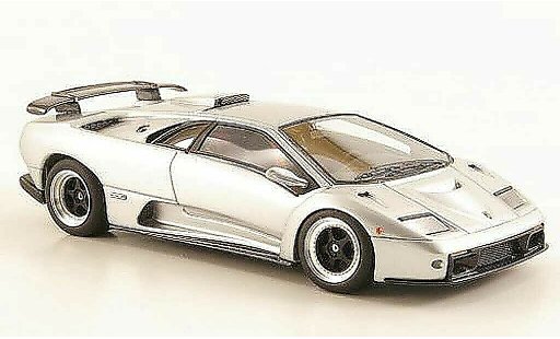 Lamborghini Diablo GT 1/43 Look Smart gris Auto Salon Genf coche miniatura