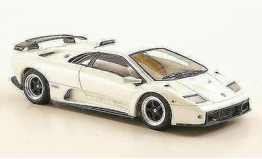 Lamborghini Diablo GT 1/43 Look Smart blanco Auto Salon Genf coche miniatura
