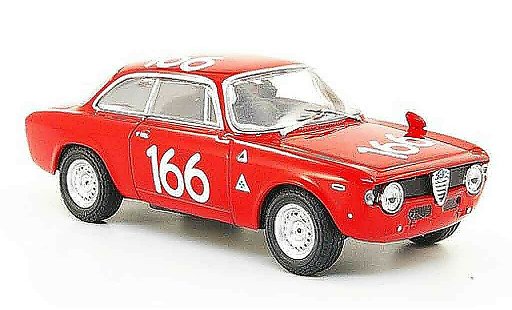 Alfa Romeo Giulia sprint gta 1/43 M4 1600 no.166 targa florio 1965 coche miniatura